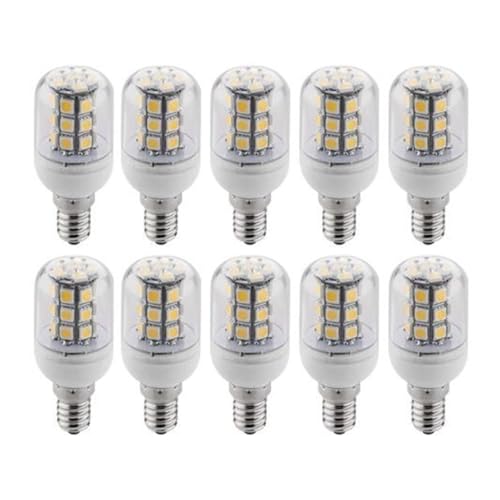Lámpara LED de maíz E14 de 3W para sustituir bombillas viejas por luz blanca fría