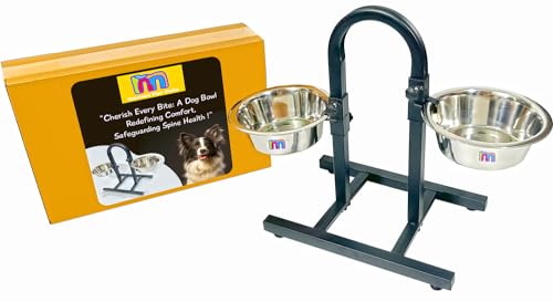 See full amazon price history chart for MidWest Homes For Pets Midwest Dog Bowl Adjustable U- Stand Base Ergonomic Dining Experience Stainless Steel Bowl (Pack Of 2 X 1600 Ml),48 cm,H_28 cm,W_12 cm MidWest Homes For Pets Midwest Dog Bowl Adjustable U- Stand Base Ergonomic Dining Experience Stainless Steel Bowl (Pack Of 2 X 1600 Ml),48 cm,H_28 cm,W_12 cm (B0CJBHH6LV) Amazon Price History, Amazon Price Tracker