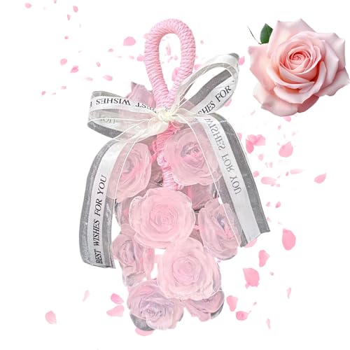 Soap Bar - Rose Natural Handmade Cleanser - Bar Soap - for Men Women Kids Kids Home Travel Health Household Hygiene Skin Shower