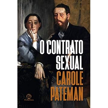 Capa do livro O contrato sexual
