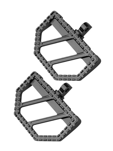 Repose-pieds rotatifs pour moto Touring FLT avec ajustement complet antidérapant