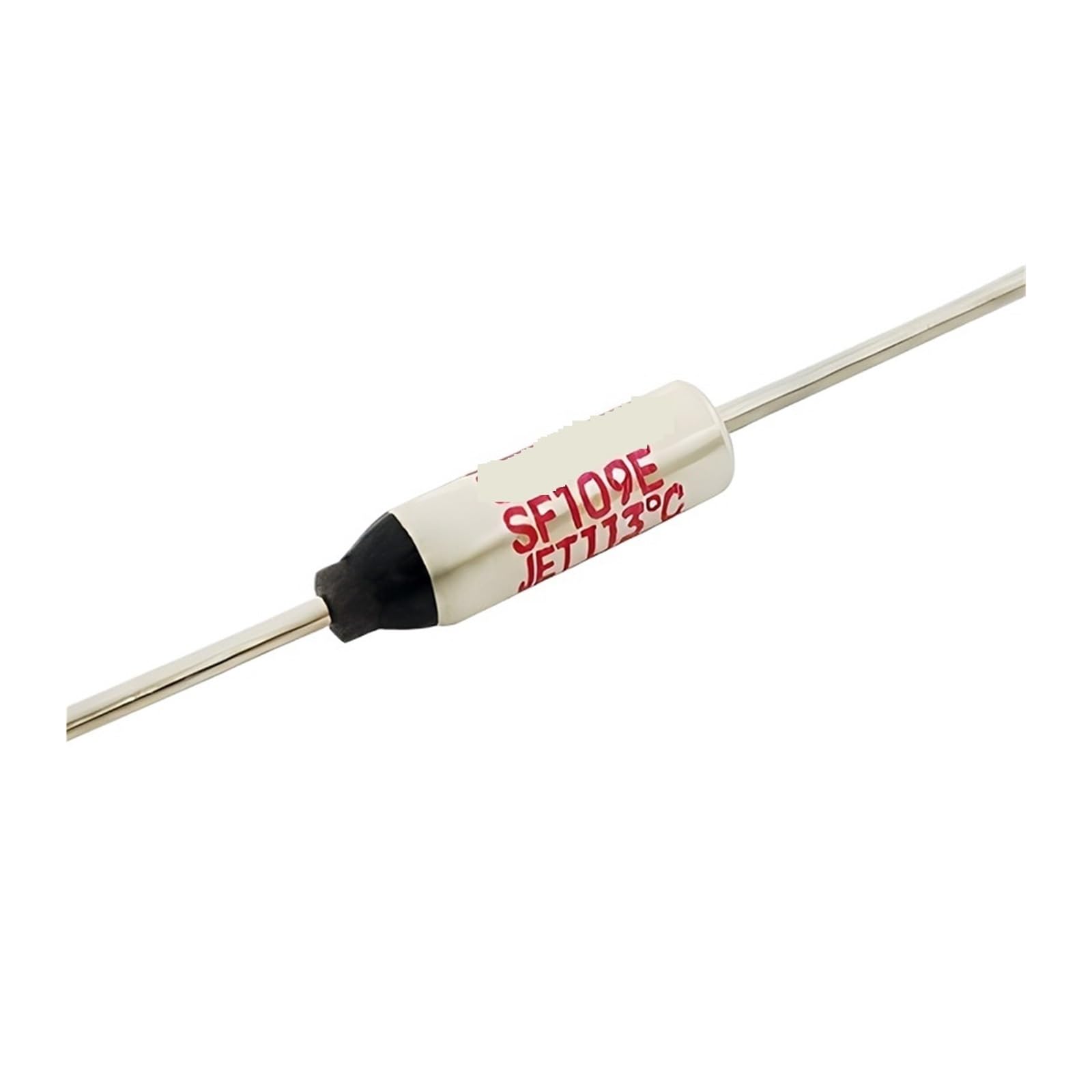 MEIFUUDWPJG 50Pcs SF109E Cutoffs Thermal Fuse 113°C 113 Degree 10A 250V