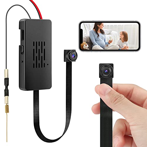 Mini Überwachungskamera 1080P WLAN - Kleine Kamera Mit Bewegungsmelder Für Innen