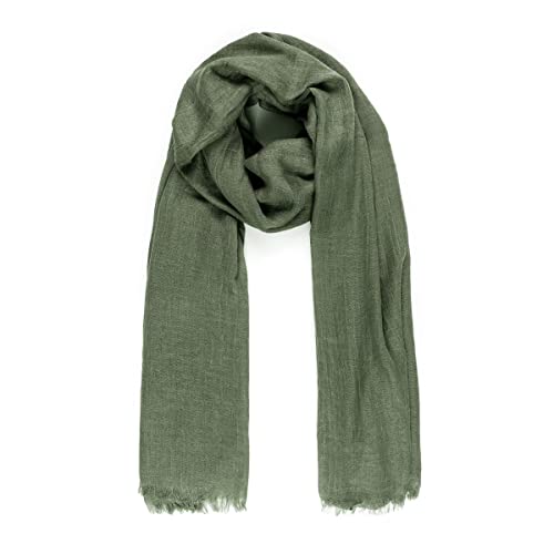 MIMOSITO Scarfs for Women Fashion Lightweight Solid Colors Wrap Shawl for Fall Winter3