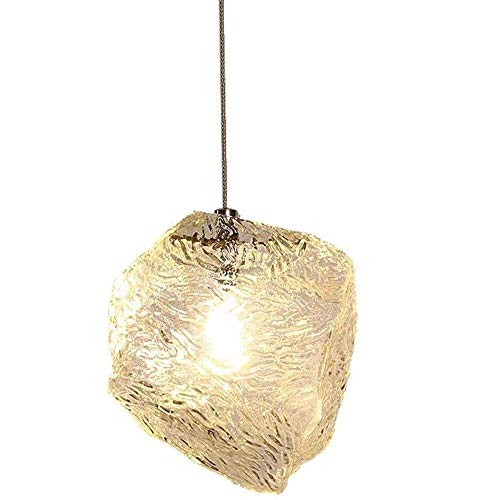 Lámpara Colgante Cubos Hielo ideal para ambiente nórdico en casa