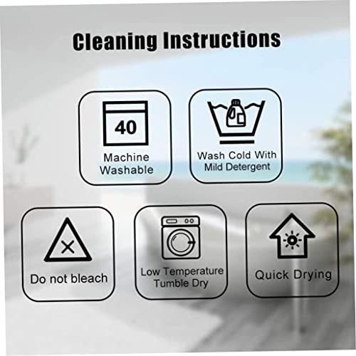 Tapis de bain 3 pièces avec dossier antidérapant et texture douce - 7