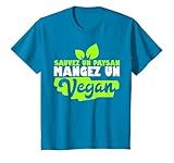 Sauvez Un Paysan Manger Un Vegan Humour Nutrition Cadeau T-Shirt