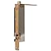 Ives FB61P-WD-US32D Satin Stainless Steel (Pair) Constant Latching Top and Automatic Bottom Bolt, Wood Door