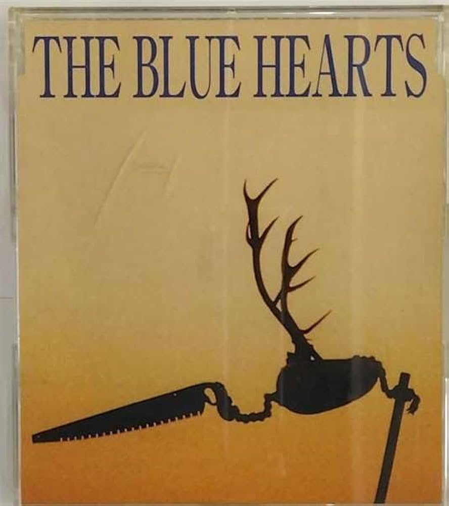 【OSUSHI未再生品】ブルーハーツ『THE BLUE HEARTS The Blue Hearts – The Blue Hearts – Vinyl (LP, Album + 2