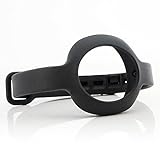 Jawbone Replacement Slim / Thick Strap Wristband for Jawbone Up Move Activity Tracker (Slim, Black)