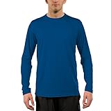 Vapor Apparel Men's UPF Long Sleeve Solar Performance T-Shirt