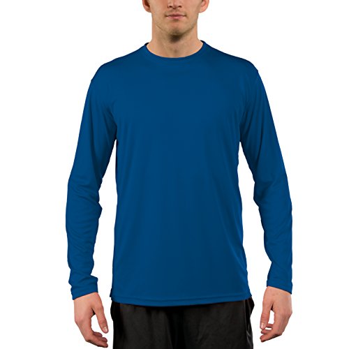 Vapor Apparel Men's Long Sleeve Solar Performance T-Shirt