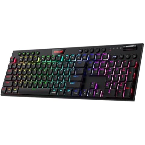 Redragon K618 Horus Wireless Gaming Keyboard Cover