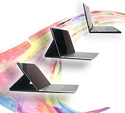 Honeymoon Case Cover for Lenovo Yoga 7i 2 in 1 / Yoga Slim 7 Pro/Yoga 16s 2022 / IdeaPad Slim 7 Pro 16 Inch Laptop Accessories, PU Leather Folio Stand Protective Hard Shell Case,S013-Blue - Image 5