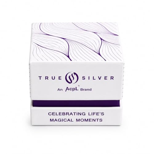 Image of TRUESILVER ACPL BIS Hallmarked Personalised Anniversary 5 /10 /20 /50 /100 gm 999 Pure Silver Coin by ACPL