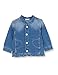 United Colors of Benetton Giubbino Abrigo, Azul (BLU Denim 901), 74 para Bebés