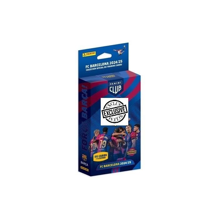 Colección Oficial FC Barcelona 50 Cards + 8 Extras – Posibilidad De Autógrafo Original (Lamine Yamal, Pedri, Messi)