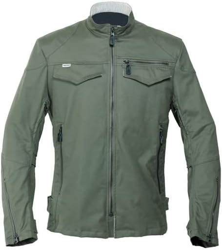 Amazon | [パワーエイジ] コットンライダース PJ-24102 (M, オリーブ