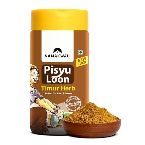 Image of Namakwali Flavoured Pahadi Salt Schezwan Pepper Timur Seasoning, 100 Gram | Seasoning mix for Popcorn, Noodles, Raita, Juice, Fruits, Sweet Corn, Makhana & more | 100% Organic & No Preservatives | Shark Tank India product