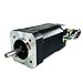 Davitu DC Motor - 42BLS03 DC Brushless Motor 78W 0.185Nm 4.8A Length:81mm 24V 4000rpm 3-Phase 8-stage 42 BLDC Motor With hall sensor