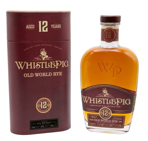 WhistlePig 12 Years Old Straight Rye Whiskey 43% Vol. 0,7l in Geschenkbox – Bild 5