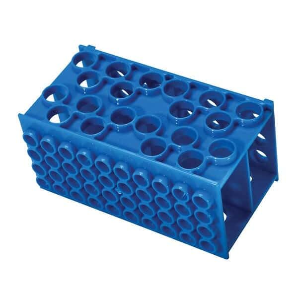 Cole-Parmer Cube Test Tube Rack, PP, 1/ea