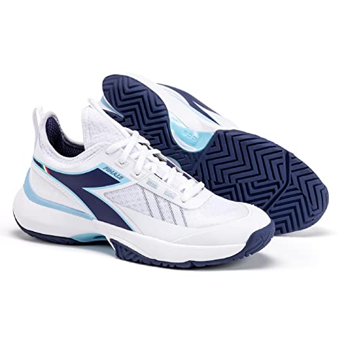 Diadora Women's Finale All Ground Tennis Shoe3