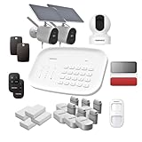 Daewoo SA803 Alarmanlage für Sicherheit – komplettes Haus-System: Zentrale, Öffnungs- und...