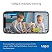 TP-Link Tapo Mini Smart Security Camera, Indoor CCTV, Works with Alexa&Google Home,...