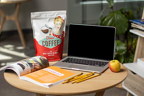 Diner Coffee mezcla clásica tostado ligero molido 32 oz miniatura 7