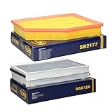 SCT Germany Inspektionspaket Wartungspaket Filterset 1 x Luftfilter 1 x Innenraumfilter mit Aktivkohle