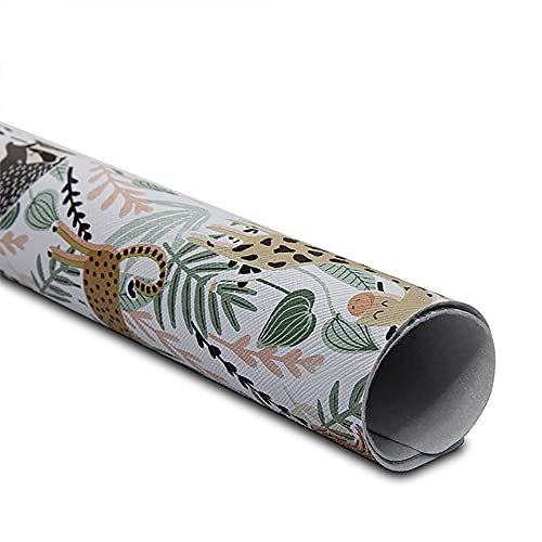 4 Jogo Americano Fauna - Crianças Impermeável Pvc