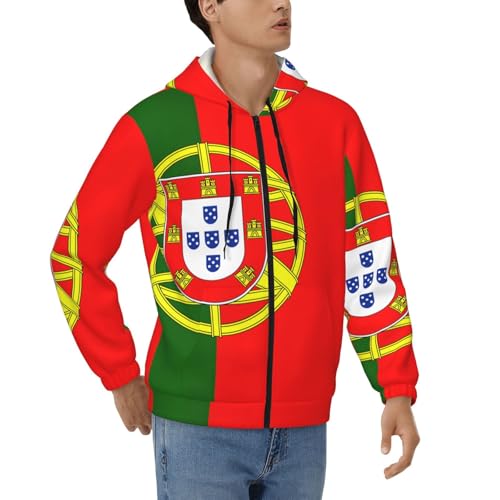 Veste zippée Portugal homme EdWal finies les vestes froides et inconfortables