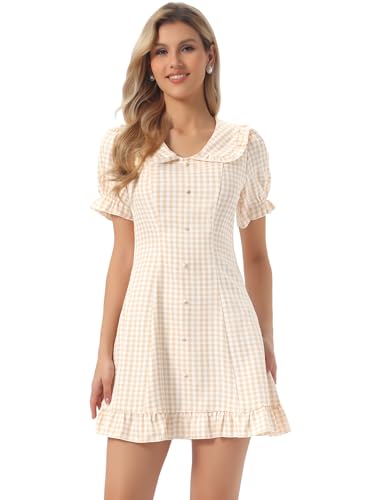 Robe d'été décontractée pour un pique-nique chic en robe à volants