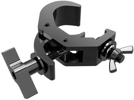 JR QUICK RIG CLAMP BLK