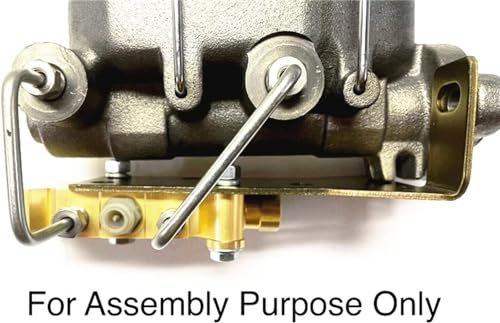 image for Tiny Force Performance Proportioning Valve Pv4 Disc Drum Under Floor B