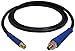 Tectran 16915BR Air Line Brake Assembly w/FLEXGrip-HD™ Black Hose & Spiral Wrap | Tractor-Trailer Hook-Up Line | 1/2