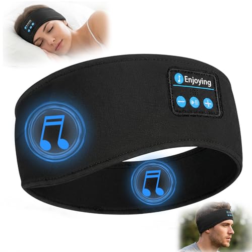 Casque de Sommeil Bandeau Bluetooth Écouteurs Casque de Sport