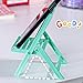 Qcbuegof Cellphone Stand, Angle Chair ShapePhone Holer for Desk, Taller Desk Accessories Stand Fits All Mobile Phones Foldable Phone Holder for Desk