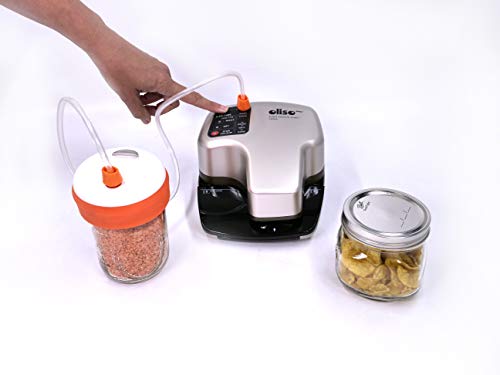Oliso Freshkeeper Mason Jar Sealer Attachment for Oliso Vacuum Sealer