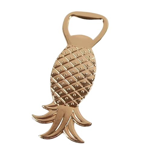 Dfstvup Abrebotellas Para Barman | Abrebotellas con Forma de Piña - Utensilio de Cocina Manual de Aleación de Zinc para Hogar Bodas Camping Restaurante Playa Bar Viajes