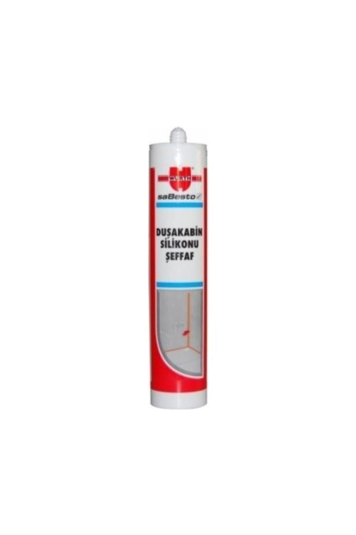 Würth Silikon Beyaz Duşakabin