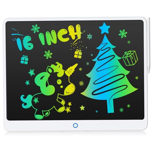 Tablette à dessin portable 16 pouces idéale pour occuper les enfants en voyage
