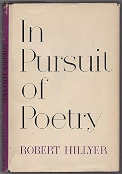 Hardcover In Pursuit of Poetry Book