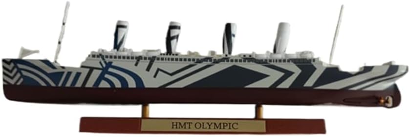 1/1250 HMT Olympic Cruise Ship Model Alloy Diecast Simulation Boat Models Toys Collection