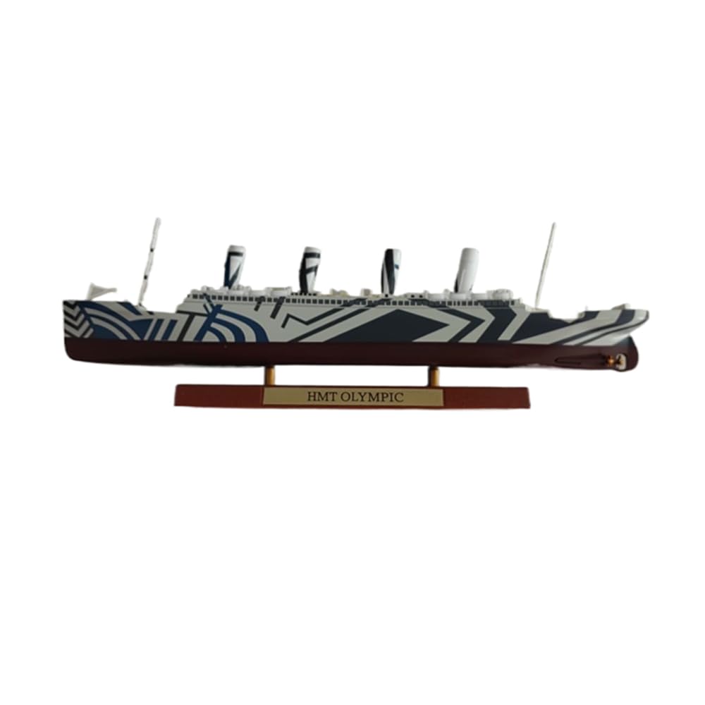 1/1250 HMT Olympic Cruise Ship Model Alloy Diecast Simulation Boat Models Toys Collection