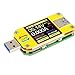 Produktbild Gracy UM34C USB Tester Power Meter Impedanz Widerstandsmessung Voltmeter Amperemeter Multimeter LCD Display TesterTester