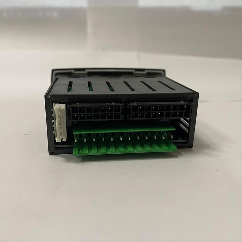 Side view of the Copeland IC208CX-11000 Heat Pump Controller showing connector ports