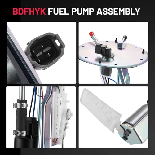 Image of BDFHYK Electric Fuel Pump Module Assembly E3520S Compatible with Chevrolet Tracker, Compatible with Suzuki Grand Vitara 1999 2000 2001 2002 2003 2004 2005 1.6L 2.0L 2.5L I4 V6 Replace E3520S
