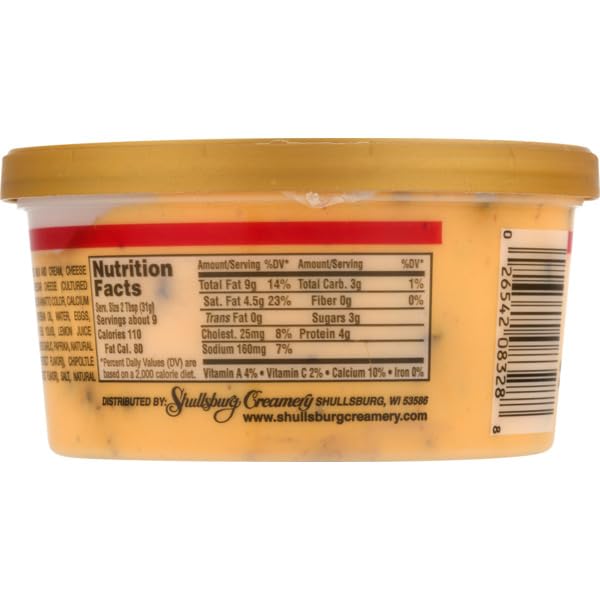 Miniatura 2 de Brewster House - Crema de queso y pimienta Chipotle - 10 oz.